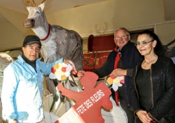 A un mois de la parade de Noël du Touquet, les bénévoles mettent les bouchées doubles