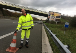 La SANEF lance une campagne pour que les usagers adaptent leur vitesse dans les zones de travaux