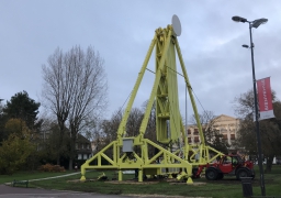 La Grande Roue est arrivée au Touquet!