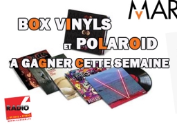 Gagnez la Box Vinyles Maroon Five et des appareils Polaroïde