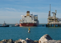 Un premier méthanier Q-max livre au Terminal de Dunkerque !