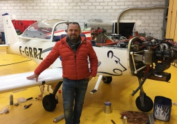 Air Maintenance aux premières loges sur le tarmac de l'aéroport du Touquet