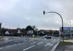 Berck : des rongeurs provoquent la panne d'un feu tricolore ! 