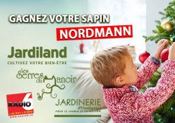 Gagnez votre sapin Nordmann en jouant avec Radio 6