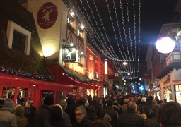 Beaucoup de monde au Touquet pour le lancement des illuminations