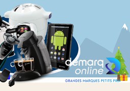 Demarq Online et Radio 6 vous gâtent pour Noël