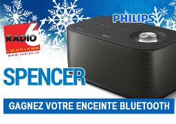 Spencer et Radio 6 vous offrent votre enceinte Bluetooth Philips