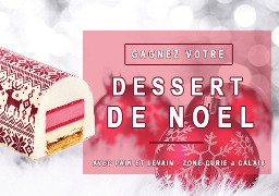 Gagnez votre dessert de Noel avec Pain et Levain 