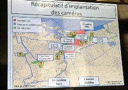 La vidéo-protection de Dunkerque passe de 18 à 37 caméras fixes !