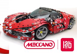 Gagnez votre Ferrari Meccano et dizaines de boites de jeux 