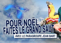 Gagnez votre saut en parachute Tandem avec le Paragroupe Jean Bart