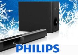 Découvrez le son cinéma avec Spencer. Gagnez votre barre de son Philips