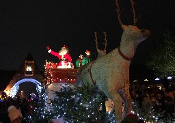 La parade de Noël au Touquet c'est ce dimanche