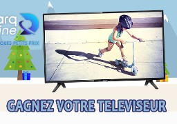 Gagnez votre TV Philips 80 Cm avec Demarq Online