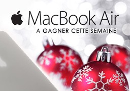 Cadeau d'exception : gagnez votre Mc Book Air en écoutant Radio 6 - 1099€