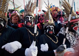 A Dunkerque, le costume des carnavaleux Les Noirs fait polémique après Griezmann !