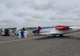 L'aéroport du Touquet : plate-forme du transport d'organes et de patients en convalescence