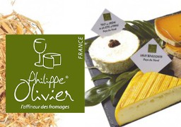 JEU WEB - Gagnez votre panier découverte avec les fromageries Philippe Olivier