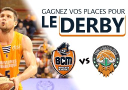 Gagnez vos places pour LE derby BCM / ESSM