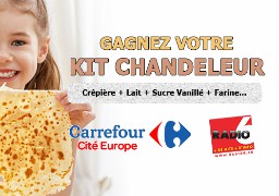 Gagnez votre Kit chandeleur en écoutant Radio 6