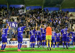 USLD : dernier match à domicile avant le début des travaux  