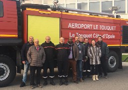 Touquet : quel est le rôle des pompiers de l'aéroport?