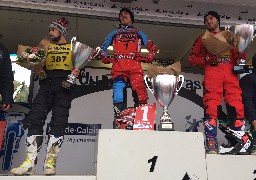 Le podium du Quaduro