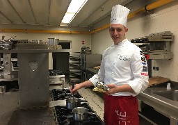 Lycée hôtelier du Touquet: Valentin Vanbelle obtient la 2ème place au Trophée Rougié