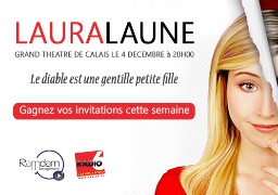 Découvrez Laura Laune en spectacle à Calais 