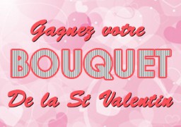 Gagnez votre bouquet de la St Valentin d'une valeur de 50€ avec Dans Ma Nature