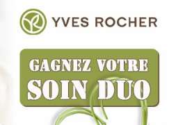 Gagnez votre soin duo avec Yves Rocher