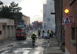 17 départs de feu à l'institut Calot à Berck