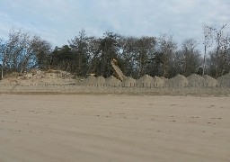 Réensablement Baie Authie: plus de 150.000m3 de sable au Bois de Sapin d'ici 2021