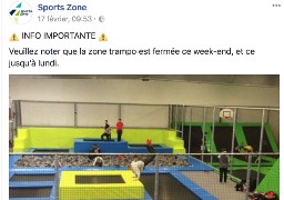 A Dunkerque, un jeune homme meurt après avoir fait du trampoline.