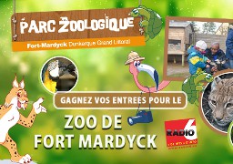 Radio 6 vous invite au Zoo de Fort Mardyck