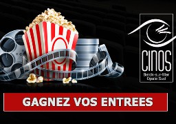 Découvrez le film de votre choix durant les vacances avec le CINOS de Berck