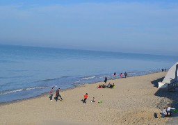 Érosion de la plage de Merlimont : une extraction de sable au large est prévue pour son ré-ensablement 