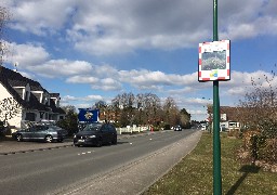 Deux nouveaux radars pédagogiques à Cucq 