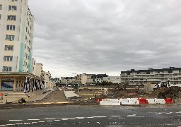 Berck: les travaux de l'Entonnoir ne seront pas terminés mais interrompus pendant les Cerfs Volants