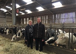 A la découverte de la ferme Lheureux à Saint-Folquin