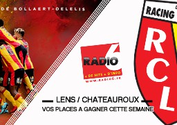 Gagnez vos places pour LENS / CHATEAUROUX