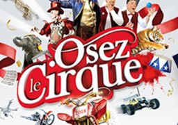 Gagnez vos invitations FAMILLE pour le Cirque Arlette Gruss à Dunkerque