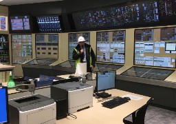 Un simulateur ultra-moderne à la Centrale de Gravelines.