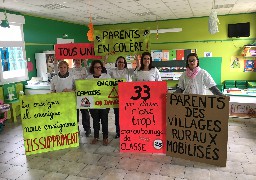 Camiers : les parents d'élèves durcissent le mouvement en vidant les classes