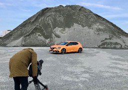 Le magazine TURBO de M6 au port de Dunkerque 