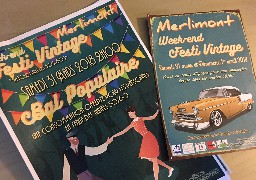 A vos agendas, Merlimont organise son premier week-end vintage !