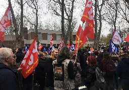 Journée de grève sur la côte d'opale !