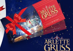 Jeu Web - Gagnez vos places pour le Cirque Arlette Gruss à Boulogne Sur Mer