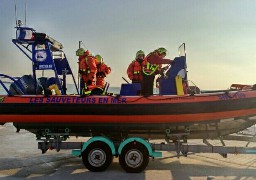 La SNSM de Berck lance un financement participatif pour payer les formations de ses sauveteurs 