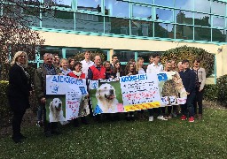 Le lycée professionnel St-Pierre à Calais collecte de la nourriture au profit de la LPA